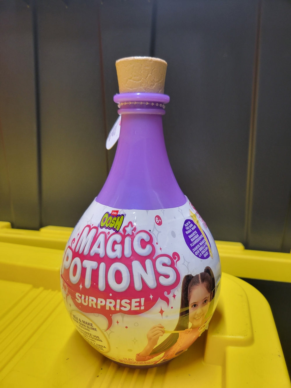 Magic Purple Magic Potions Surprise!